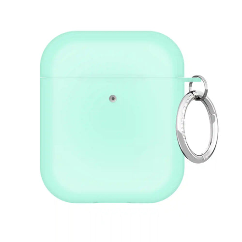 Mint Jelly AirPod Case