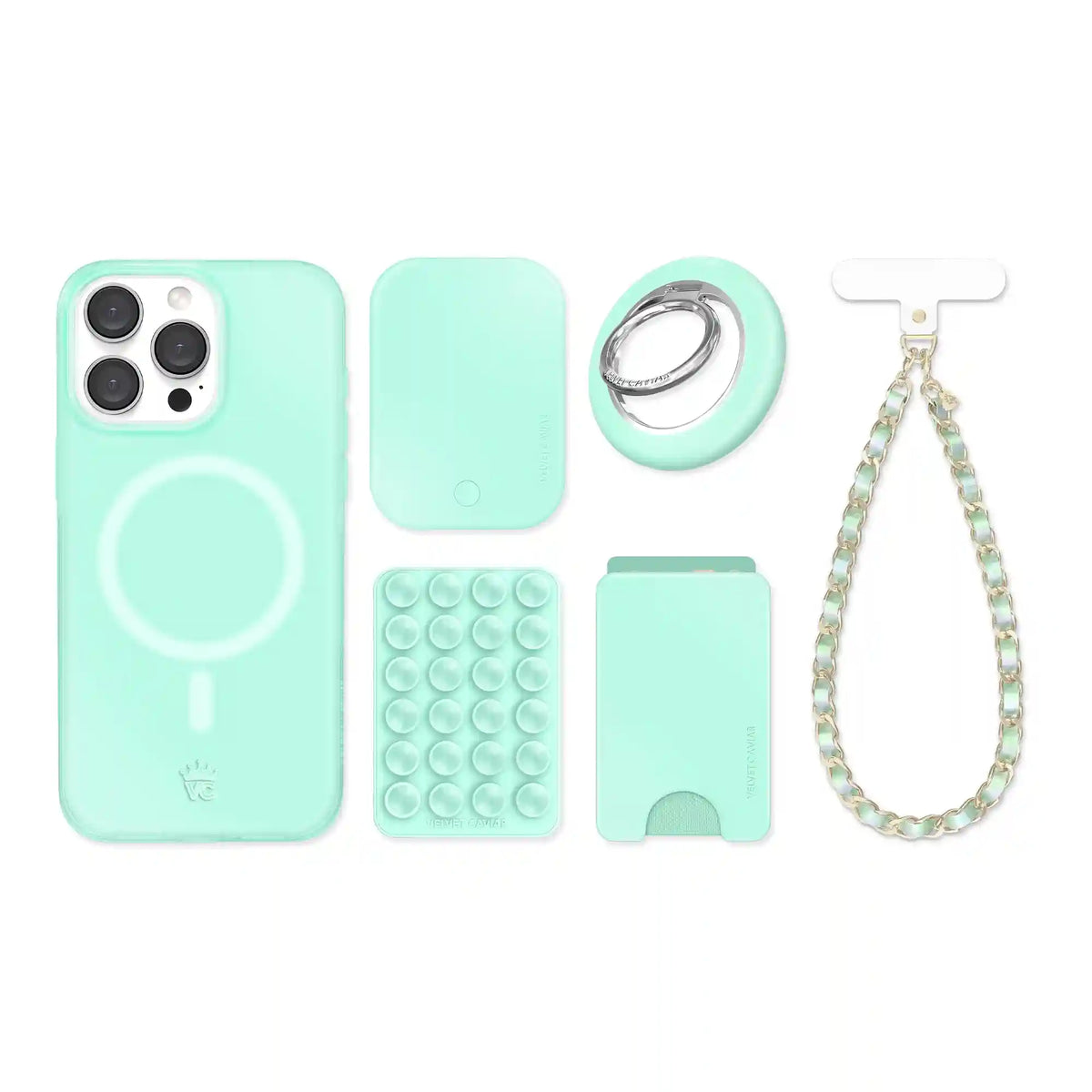Mint Jelly iPhone Bundle Set