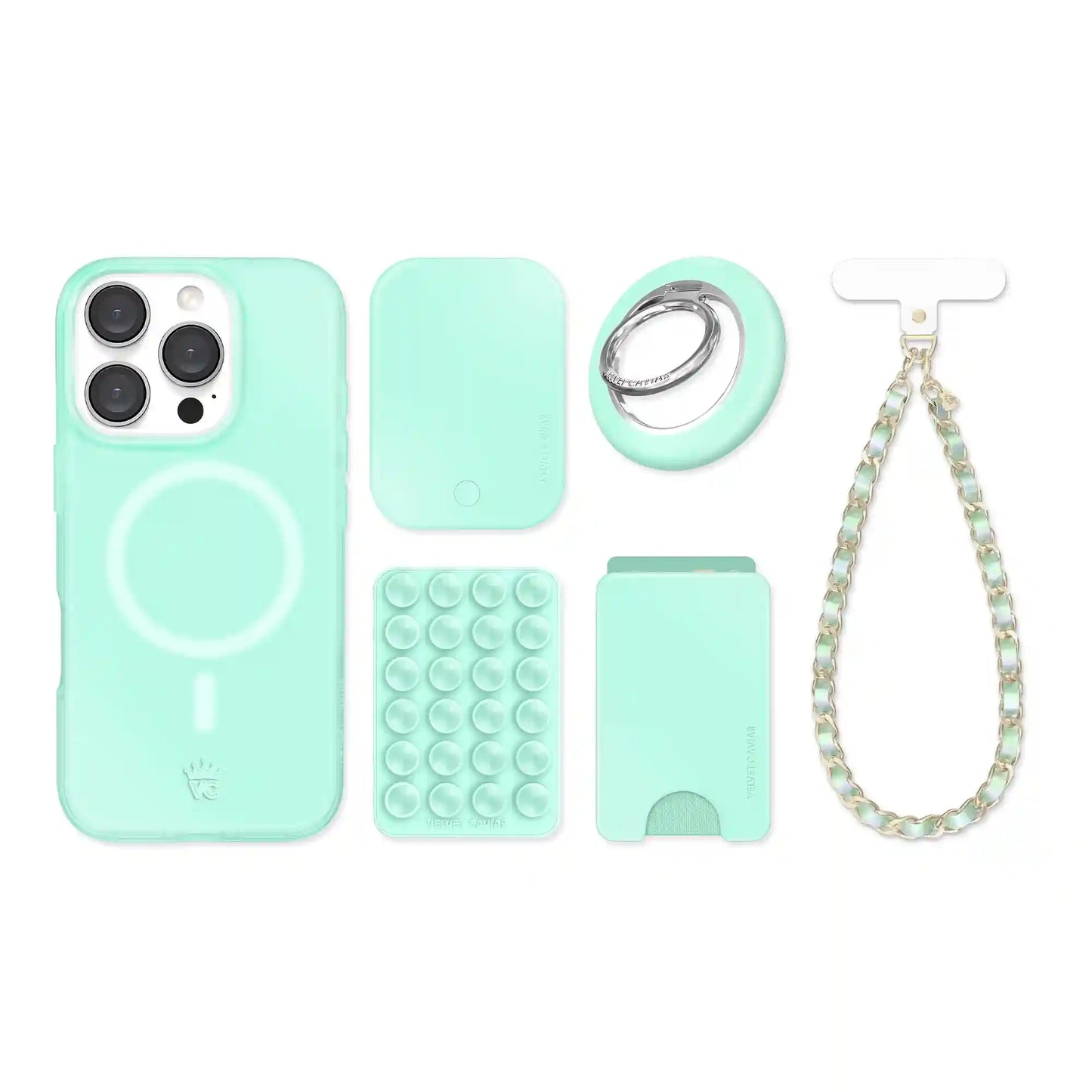 Mint Jelly iPhone Bundle Set