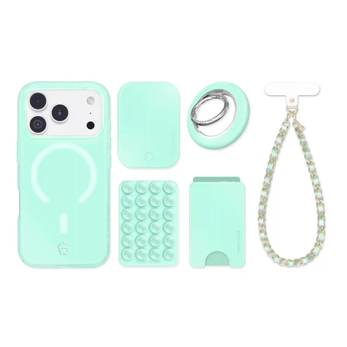 Mint Jelly iPhone Bundle Set