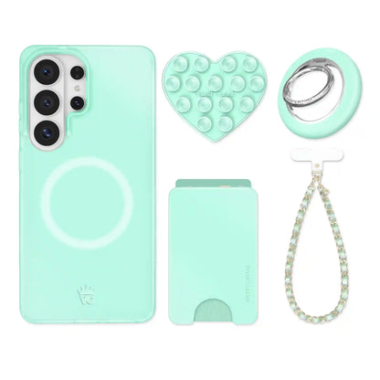 Mint Jelly Samsung Bundle Set