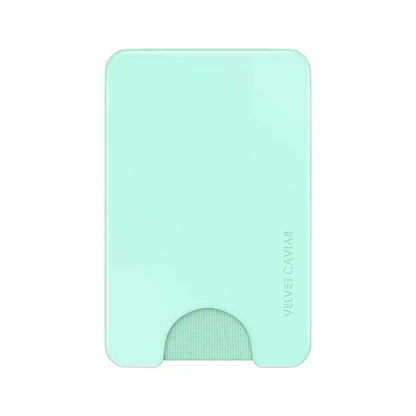 Mint Jelly MagSafe Wallet