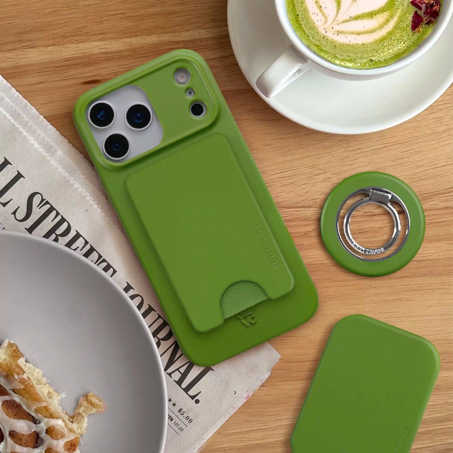 Matcha Green MagSafe Wallet