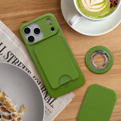 Matcha Green MagSafe Wallet