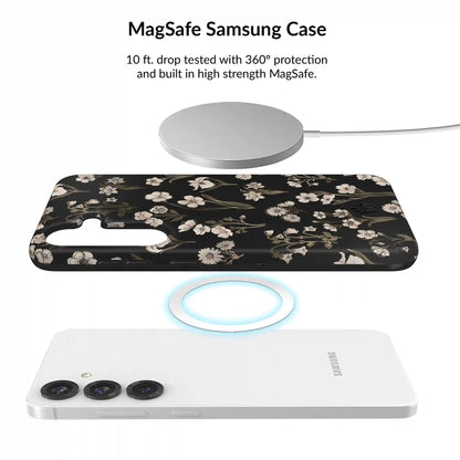 Nightbloom Gold Chrome Floral Samsung Bundle Set