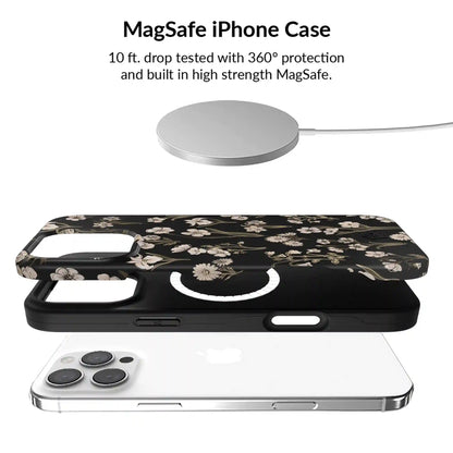 Nightbloom Gold Chrome Floral iPhone Bundle Set