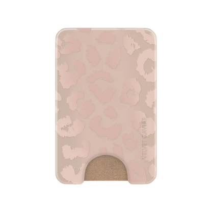Nude Leopard MagSafe Wallet