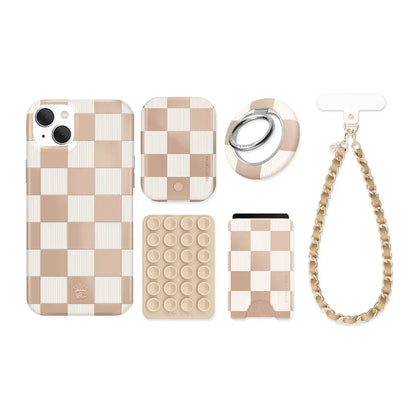 Nude Vibe Check iPhone Bundle Set