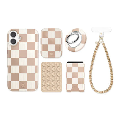 Nude Vibe Check iPhone Bundle Set