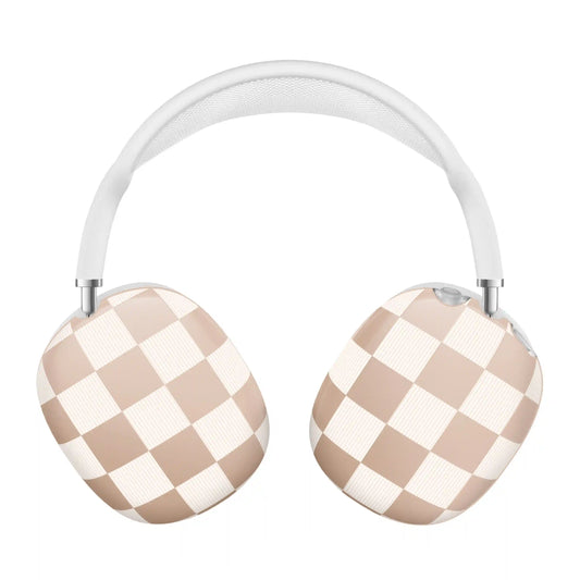 Nude Vibe Checker AirPod Max Case