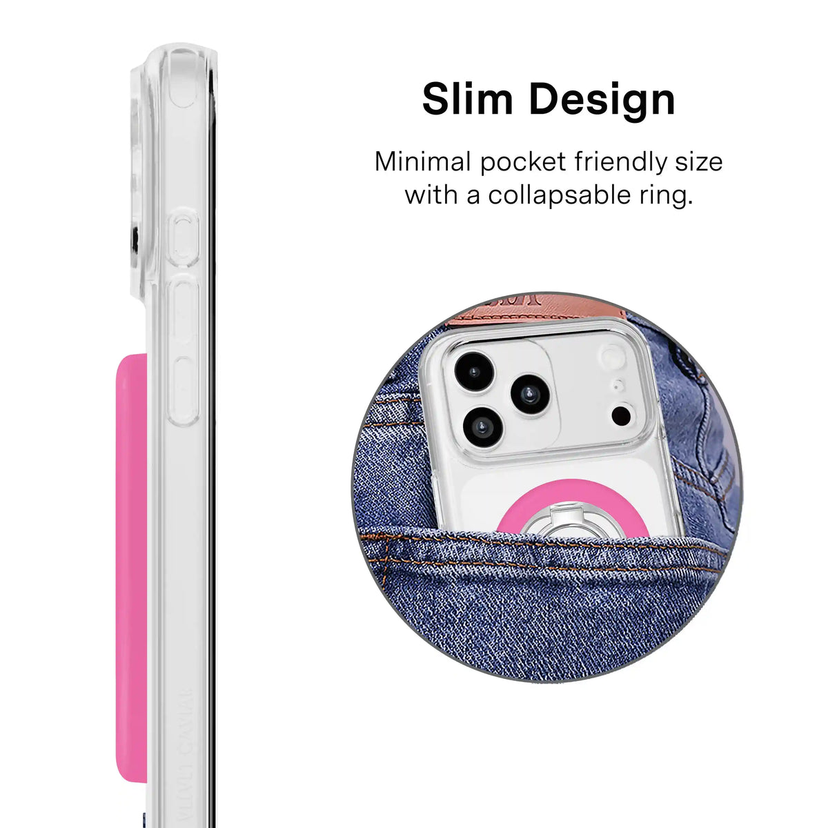 Orchid Pink MagSafe Grip Ring