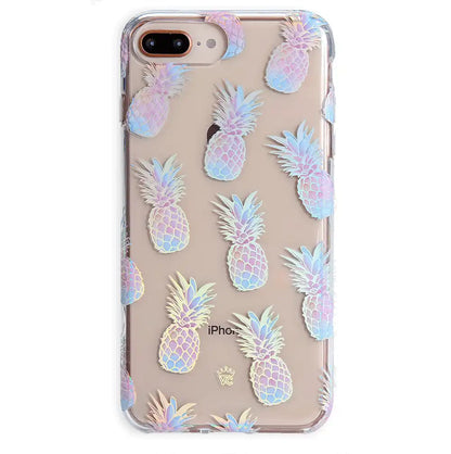 Pineapple Holo iPhone Case