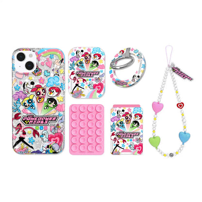 The Powerpuff Girls Girl Power iPhone Bundle Set