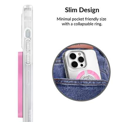 The Powerpuff Girls Airbrush Hearts MagSafe Grip Ring