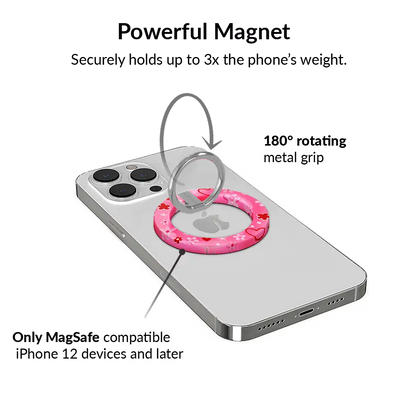 The Powerpuff Girls Blossom MagSafe Grip Ring