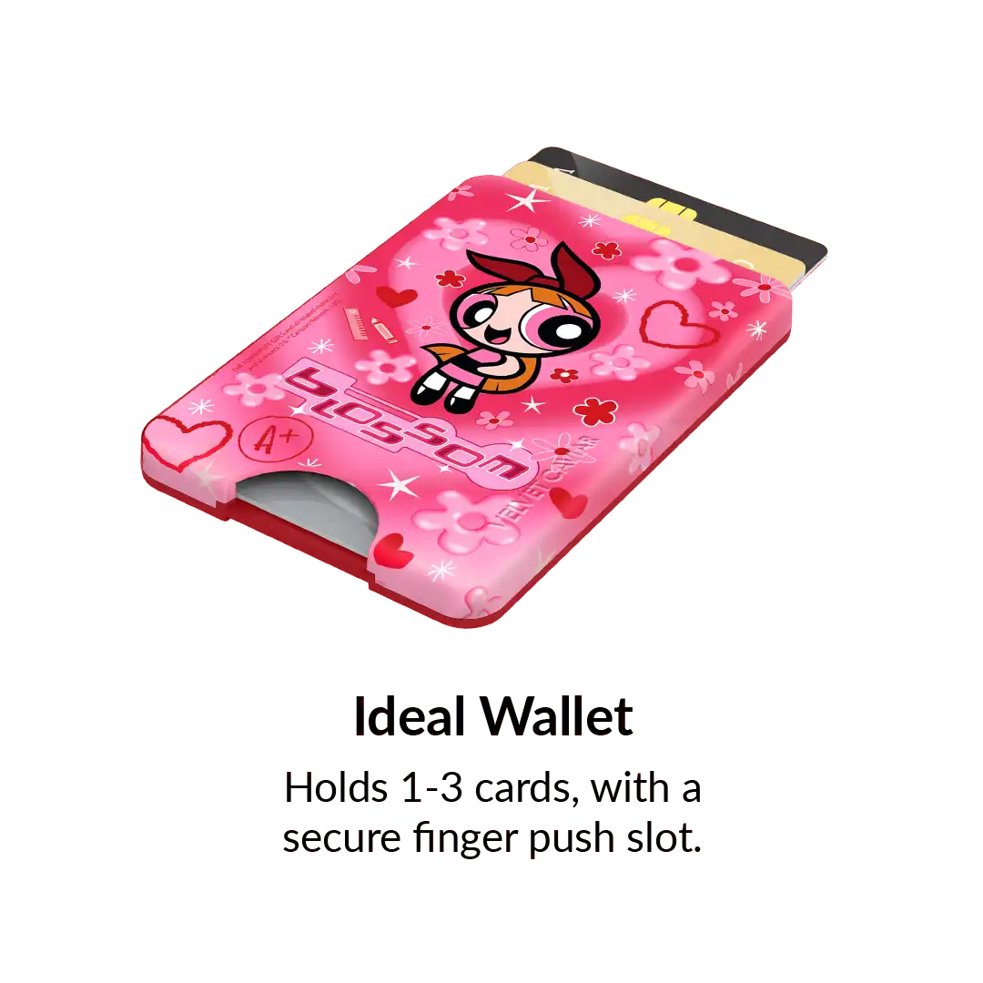 The Powerpuff Girls Blossom MagSafe Wallet