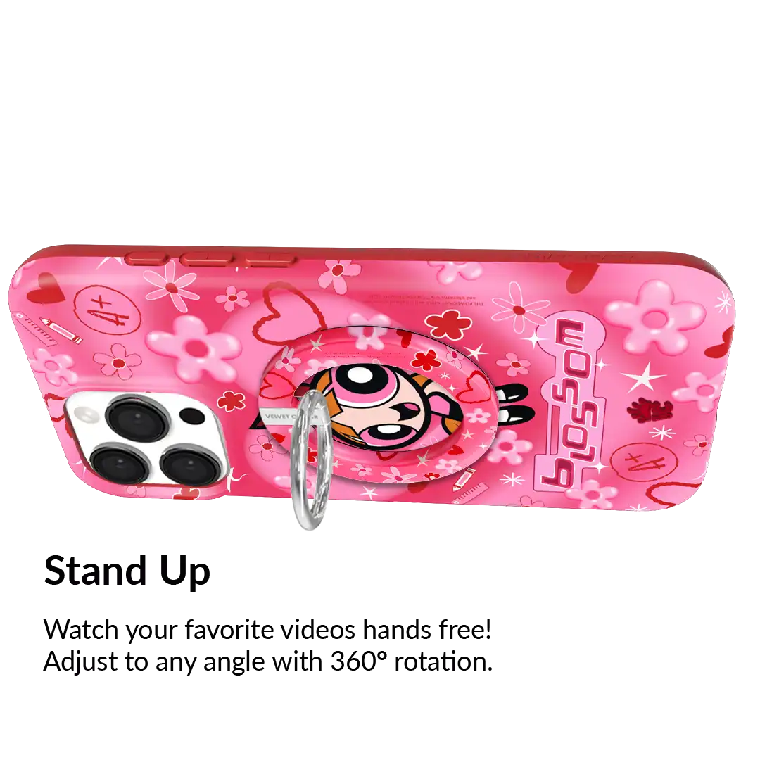 The Powerpuff Girls Blossom MagSafe Grip Ring