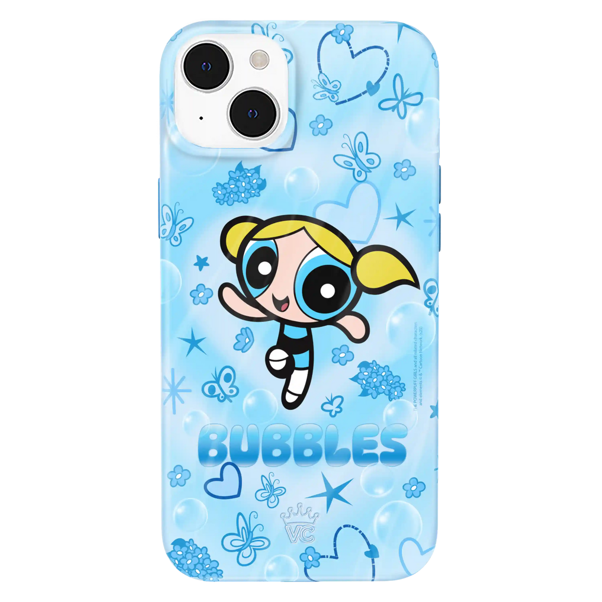 The Powerpuff Girls Bubbles iPhone Case