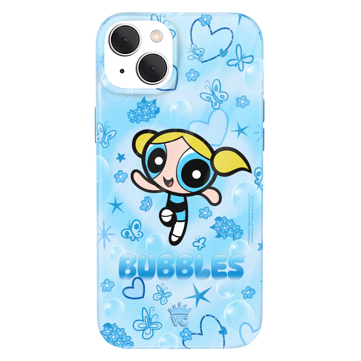 The Powerpuff Girls Bubbles iPhone Case