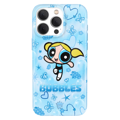 The Powerpuff Girls Bubbles iPhone Case
