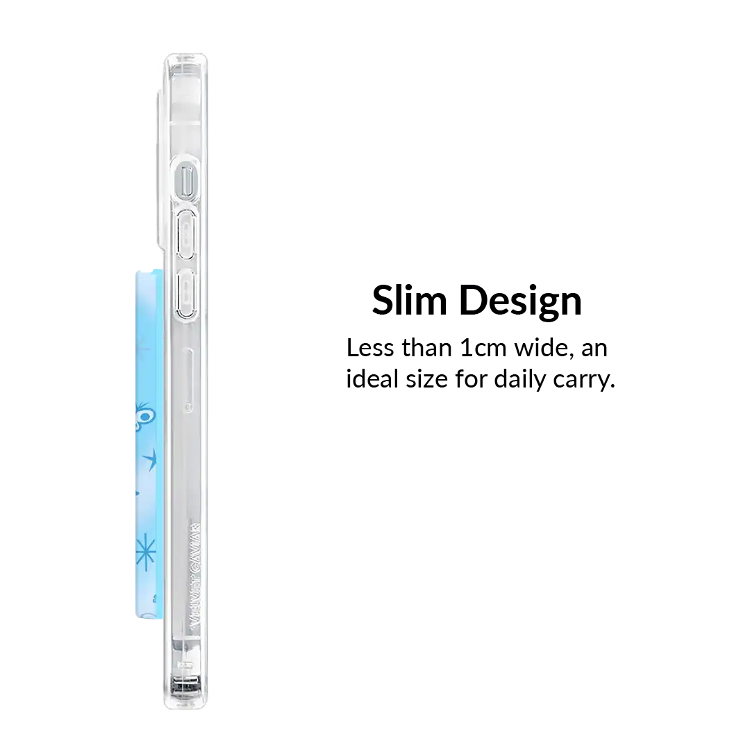 The Powerpuff Girls Bubbles MagSafe Wallet