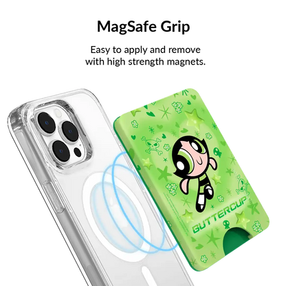 The Powerpuff Girls Buttercup MagSafe Wallet