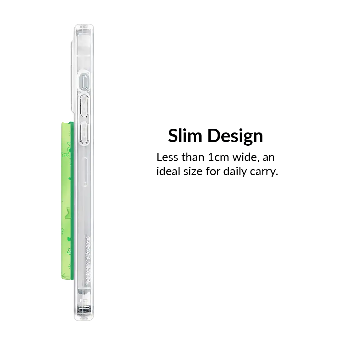 The Powerpuff Girls Buttercup MagSafe Wallet
