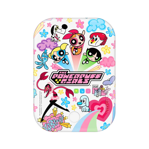 The Powerpuff Girls Girl Power Portable MagSafe Charger Power Pack