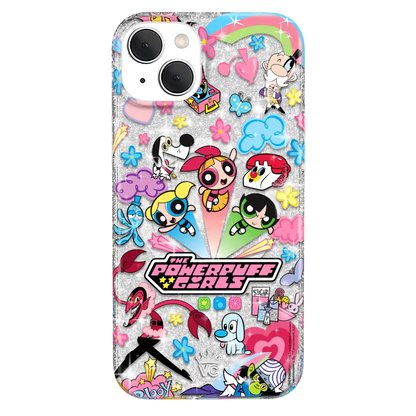 The Powerpuff Girls Girl Power iPhone Case