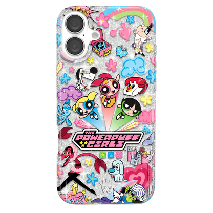 The Powerpuff Girls Girl Power iPhone Case