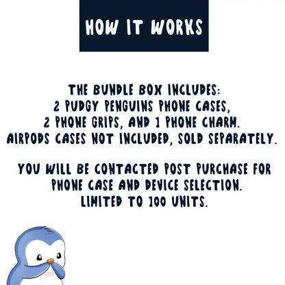 Pudgy Penguins PR Collector's Bundle