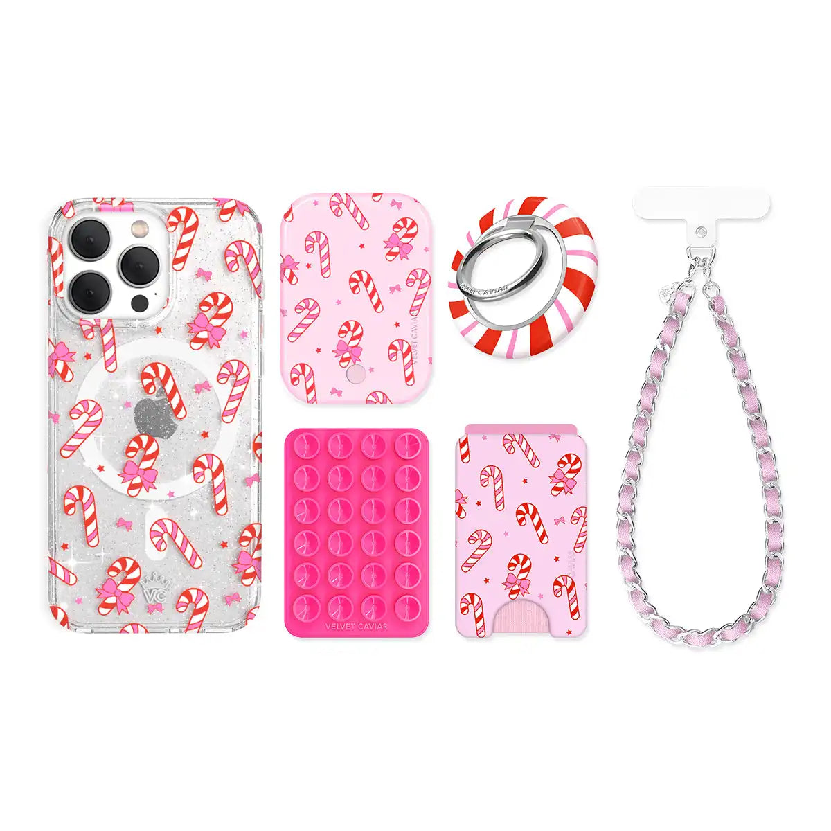 Peppermint Princess iPhone Bundle Set