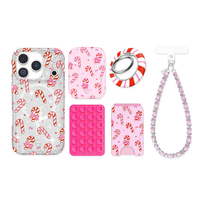 Peppermint Princess iPhone Bundle Set