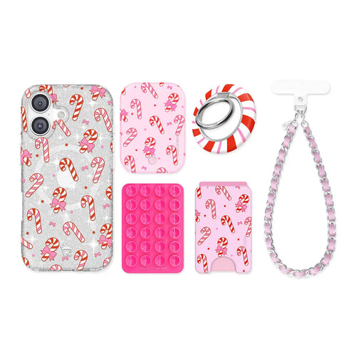 Peppermint Princess iPhone Bundle Set