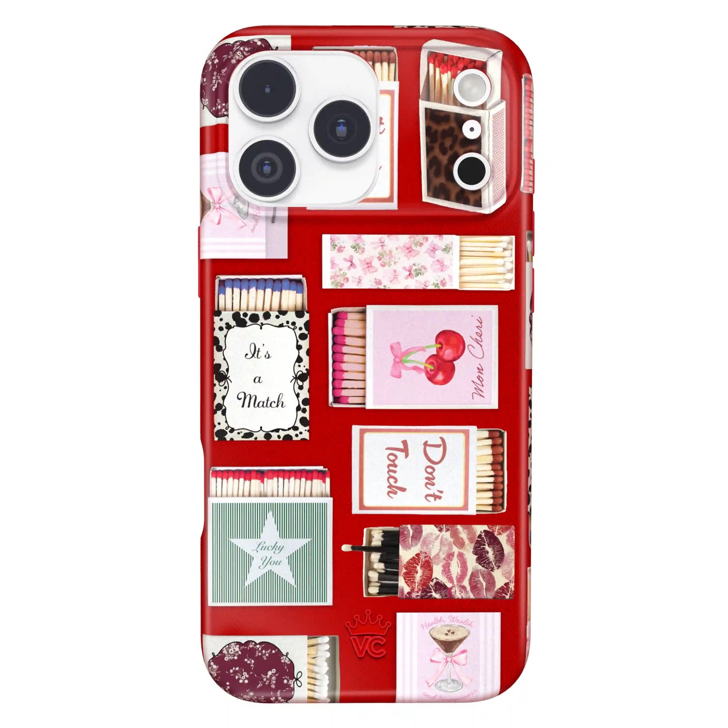 Perfect Match iPhone Case