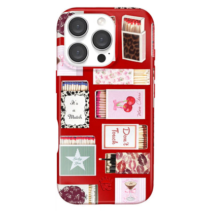 Perfect Match iPhone Case