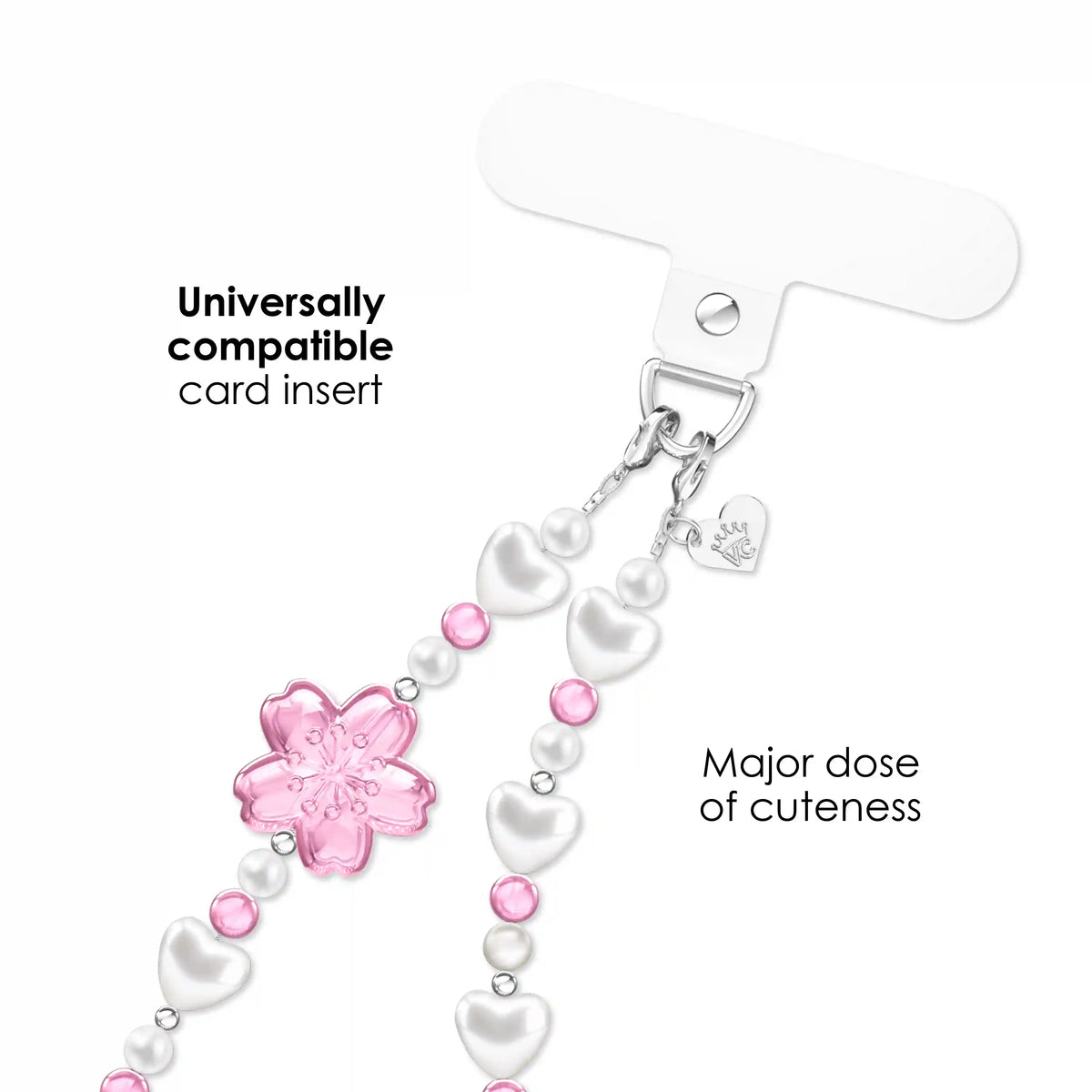 Cherry Blossom Phone Charm