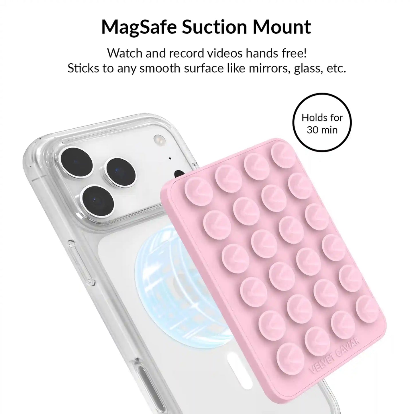 Pink Coastal Seashells iPhone Bundle Set