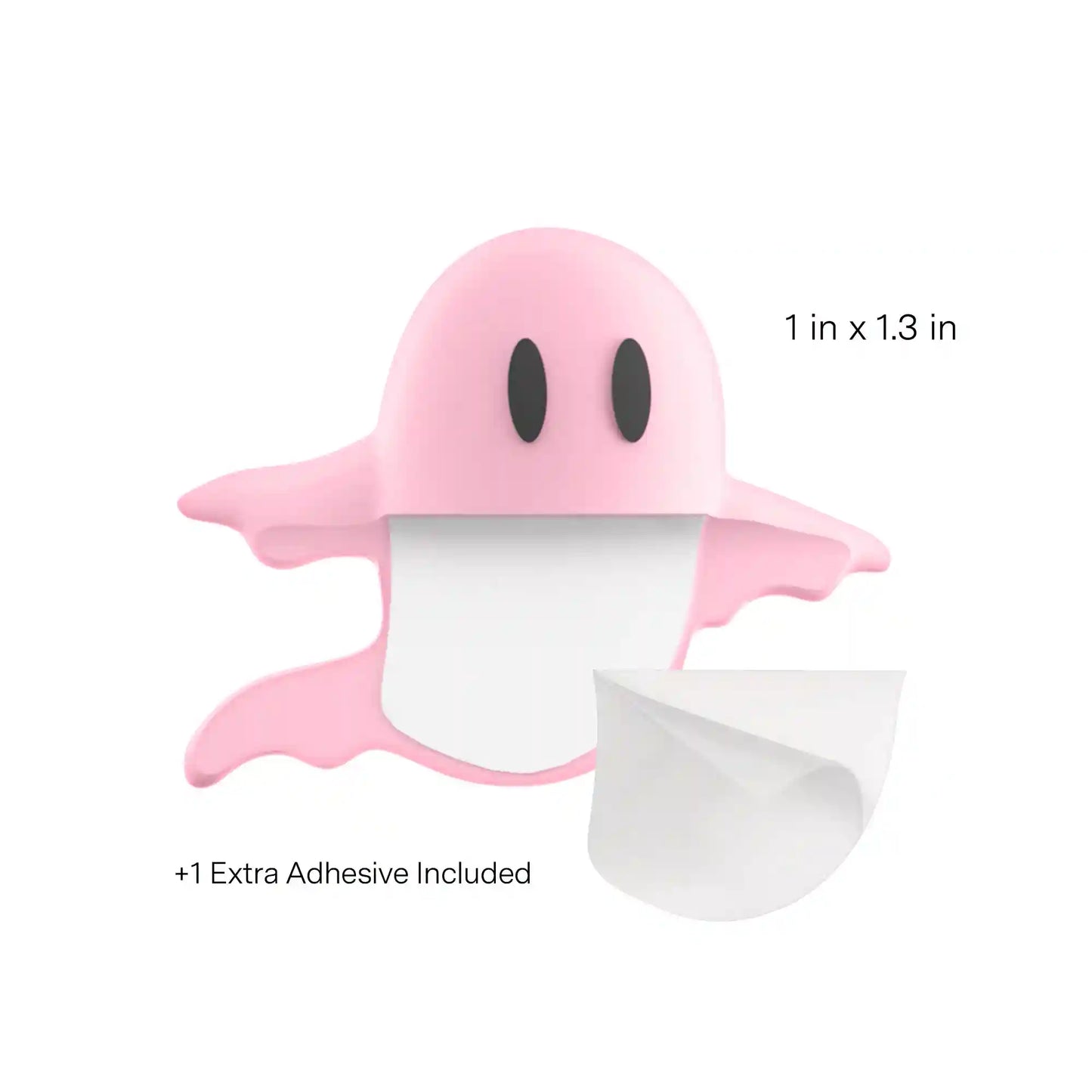 Pink Ghosted Phone Hugger