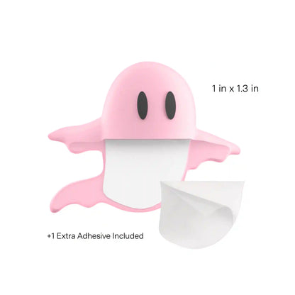 Pink Ghosted Phone Hugger
