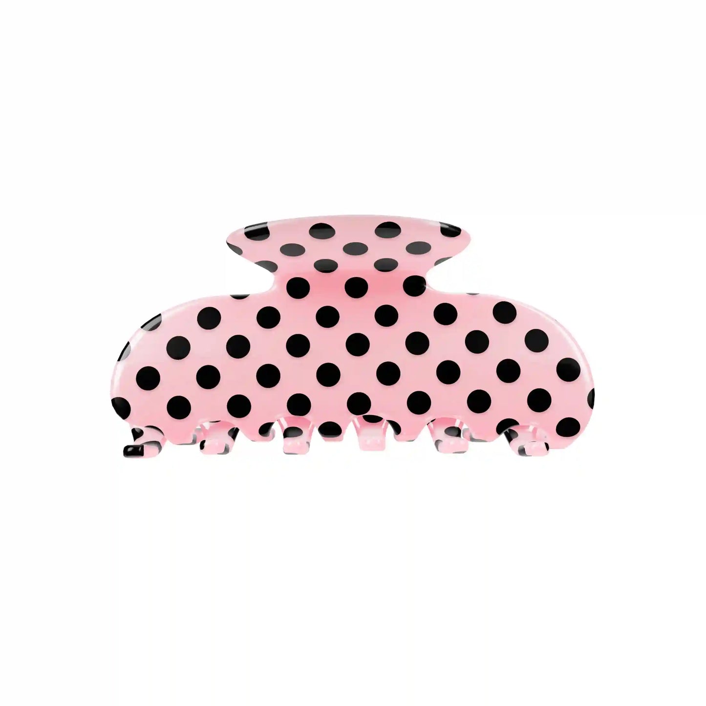 Crystal & Polkadot Hair Clip Bundle