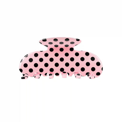 Crystal & Polkadot Hair Clip Bundle