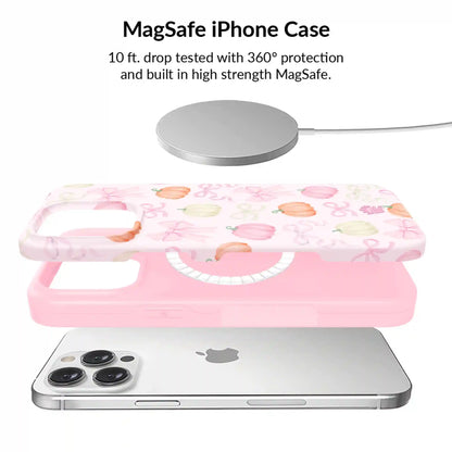 Pink Pumpkin Princess iPhone Bundle Set