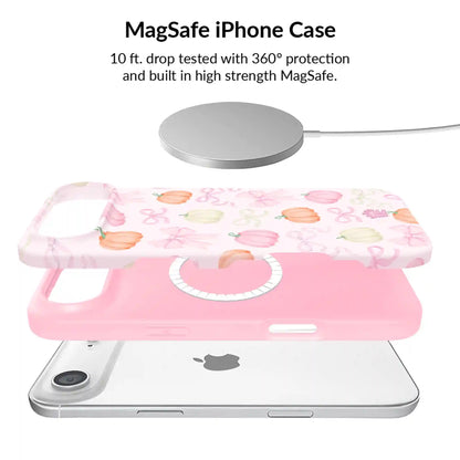 Pink Pumpkin Princess iPhone Bundle Set