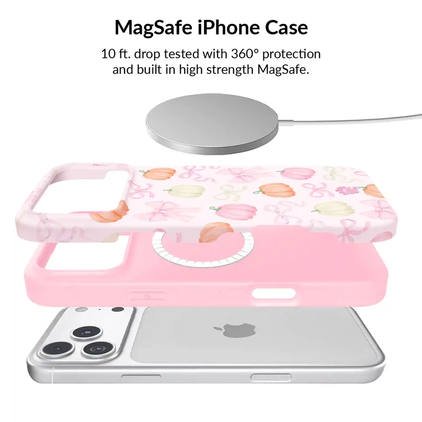 Pink Pumpkin Princess iPhone Bundle Set