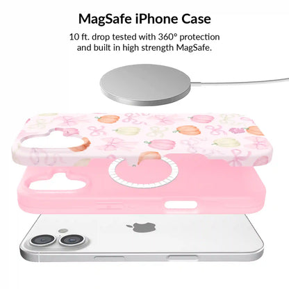 Pink Pumpkin Princess iPhone Bundle Set