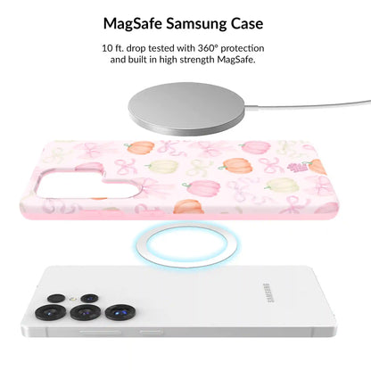 Pink Pumpkin Princess Samsung Bundle Set