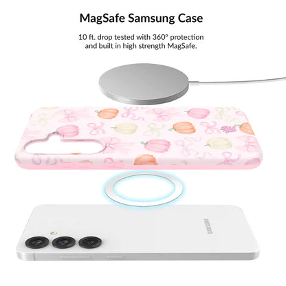 Pink Pumpkin Princess Samsung Bundle Set