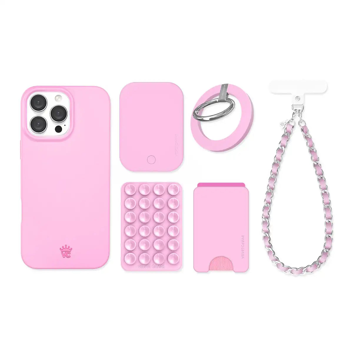 Pink Sugar iPhone Bundle Set