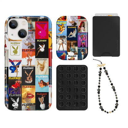Playboy Centerfold iPhone Bundle Set - Wallet